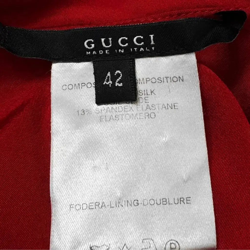 Gucci Maxi-Kleid, Seide, Foto 6