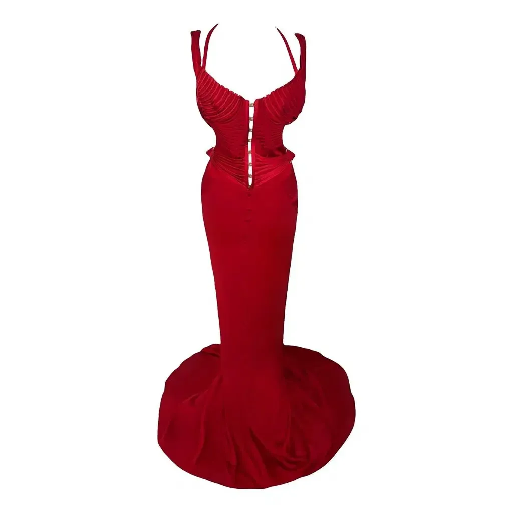 Gucci Maxi-Kleid, Seide, Foto 1